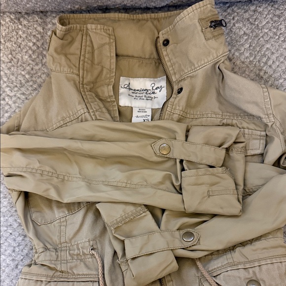 American Rag Tan Utility Jacket - Picture 8 of 8